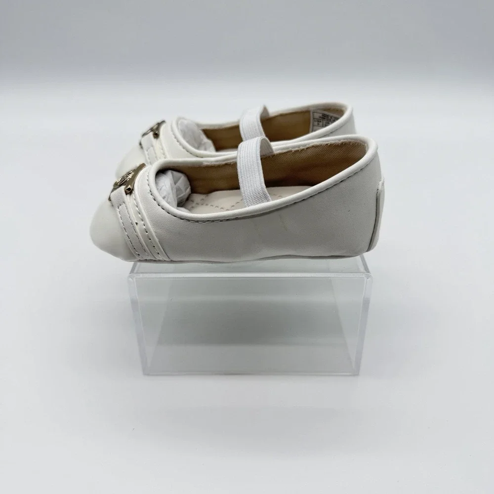 Michael Kors shoes for baby girls size 3 Crib Shoes New